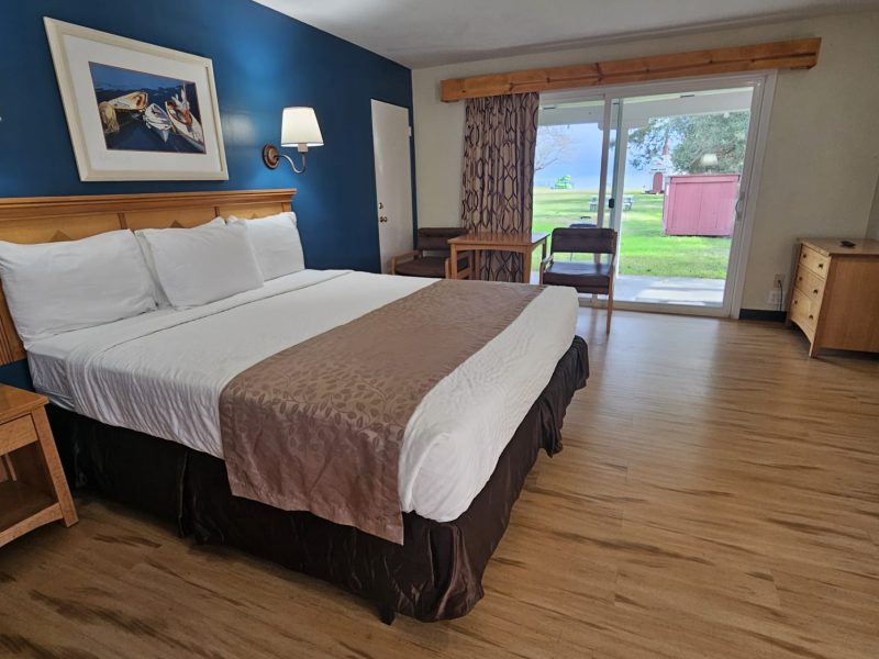 1 King Bed Deluxe Room- Lake View