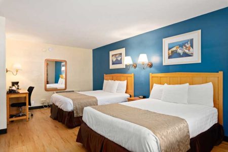 2 Queen Beds ADA Standard Room  – Pool View