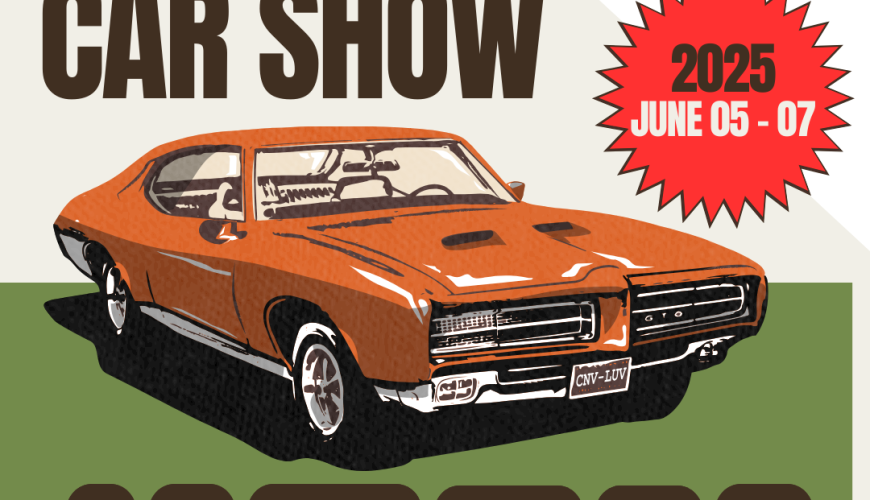 Spring Fling Car Show 2025